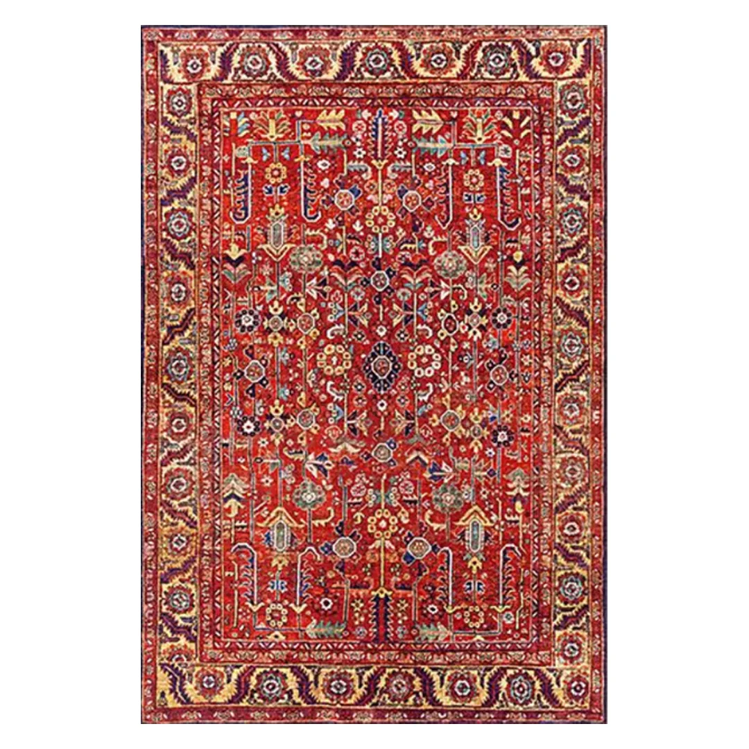 فرش مخمل نادی طرح سنتی کد o152
