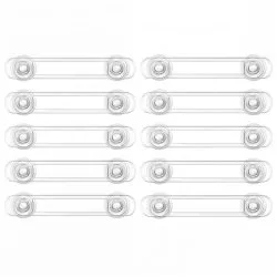 قفل درب کشو و کابینت کودک بسته 10 عددی