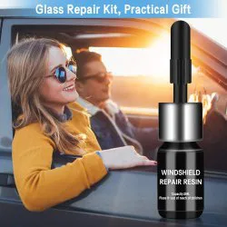 کیت ترمیم ترک شیشه با طلق و تیغ مخصوص